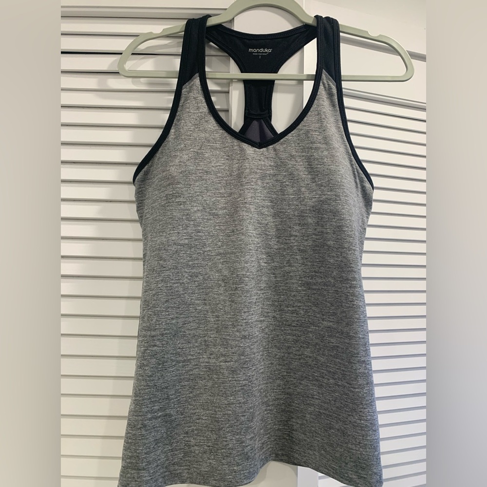 Women’s Manduka tank top size‎ Large yoga Pilates activewear running essentials